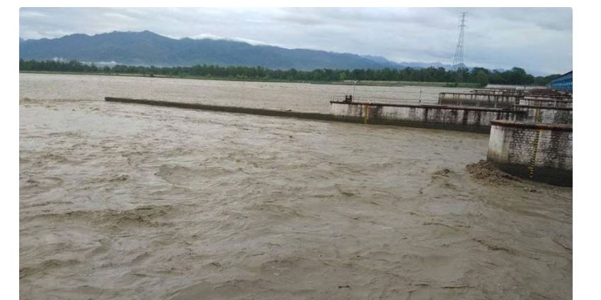 महाकालीमा जलसतह खतराभन्दा माथि