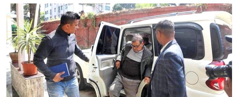 धरौटी बुझाएर रिहा भए पूर्वसभामुख महरा