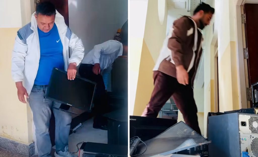 माओवादी केन्द्रले फिर्ता ल्यायो केन्द्रीय कार्यालयबाट लुटिएका सामान