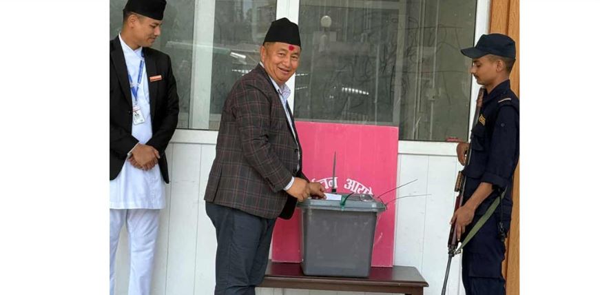 कांग्रेसको बागमती प्रदेश संसदीय दलको नेताका लागि मतदान सुरु