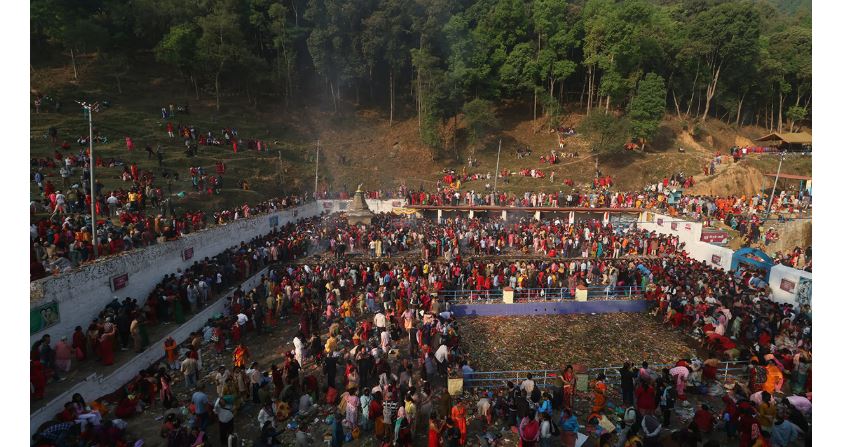 आज आमाको मुख हेर्न दिन, आमा सम्झिँदै मातातीर्थ
