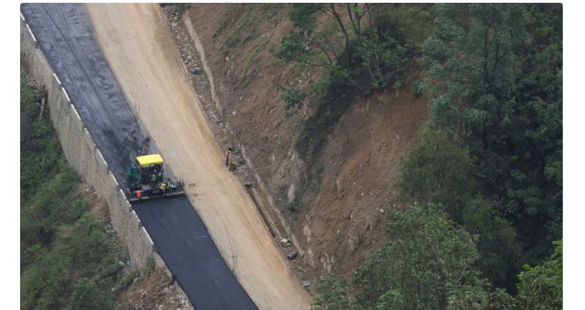 नागढुंगा-नौबिसे सडक जेठ २६ गतेदेखि थप ५ दिन बन्द हुने