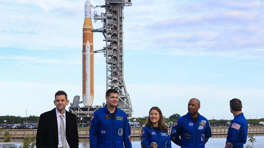 नासाको ‘आर्टिमिस २’ चन्द्र मिशन स्थगित