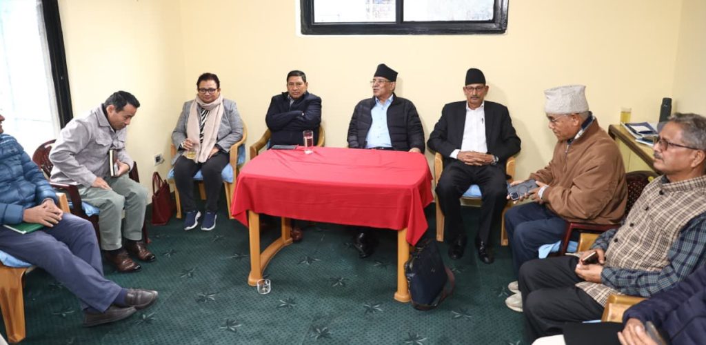 माओवादीको सचिवालय बैठक जारी