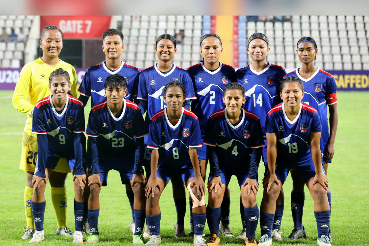 साफ यू-२० महिला च्याम्पियनसिप : नेपाल र श्रीलंका खेल्दै