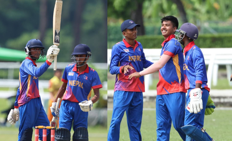 भुटानमाथि नेपालको फराकिलो जित