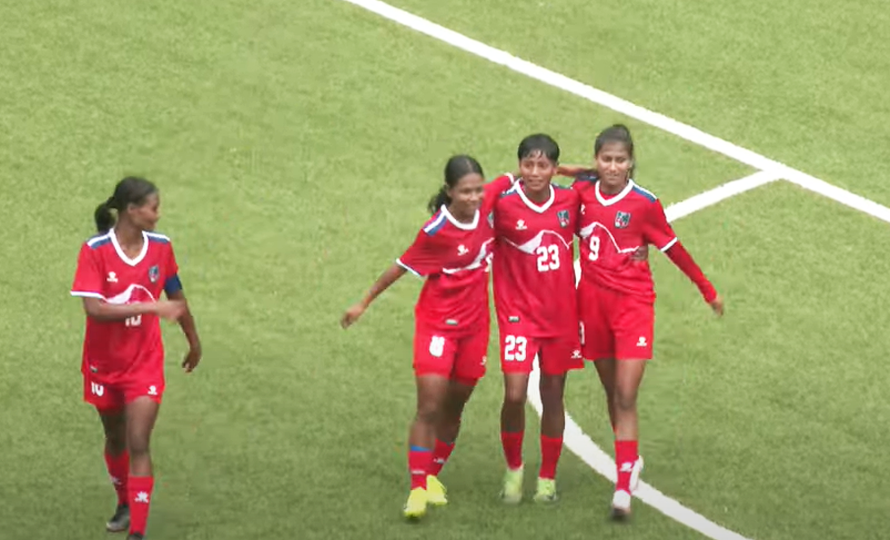 साउदी अरेबियामाथि नेपालको जित