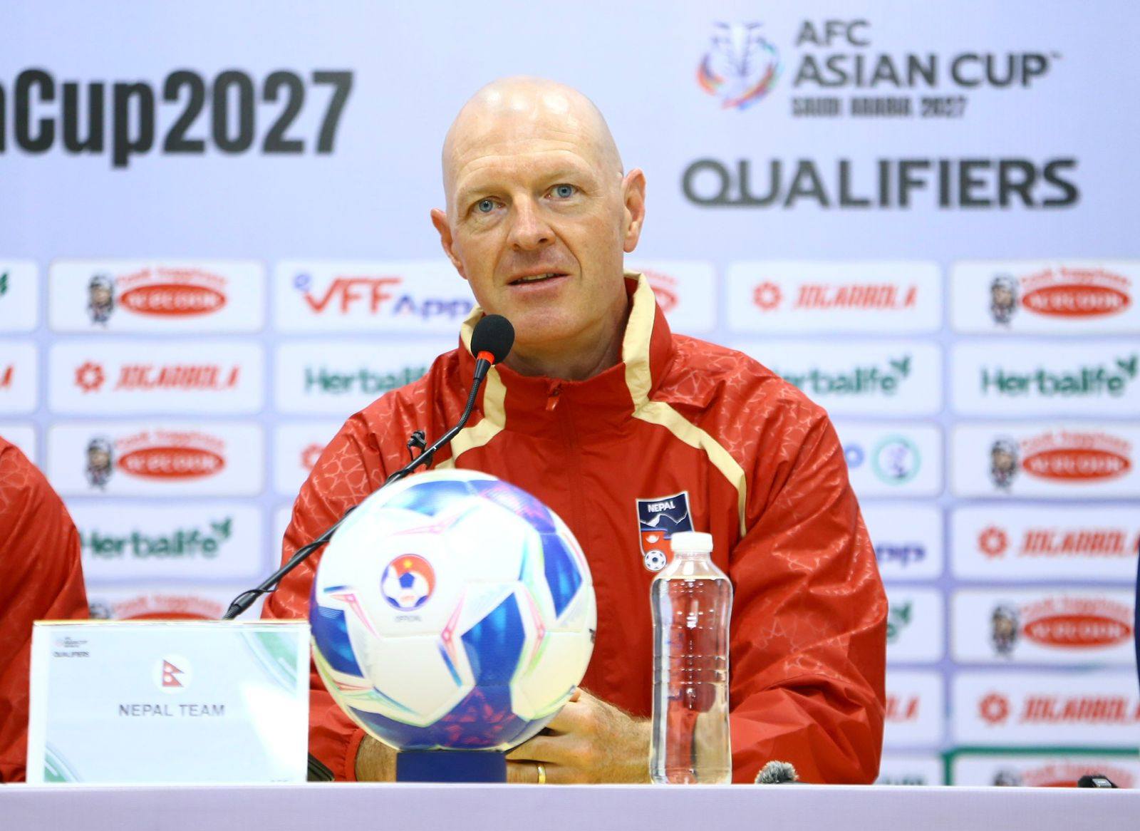 नेपाली राष्ट्रिय पुरुष फुटबल टिमको मुख्य प्रशिक्षक म्याटले दिए राजीनामा