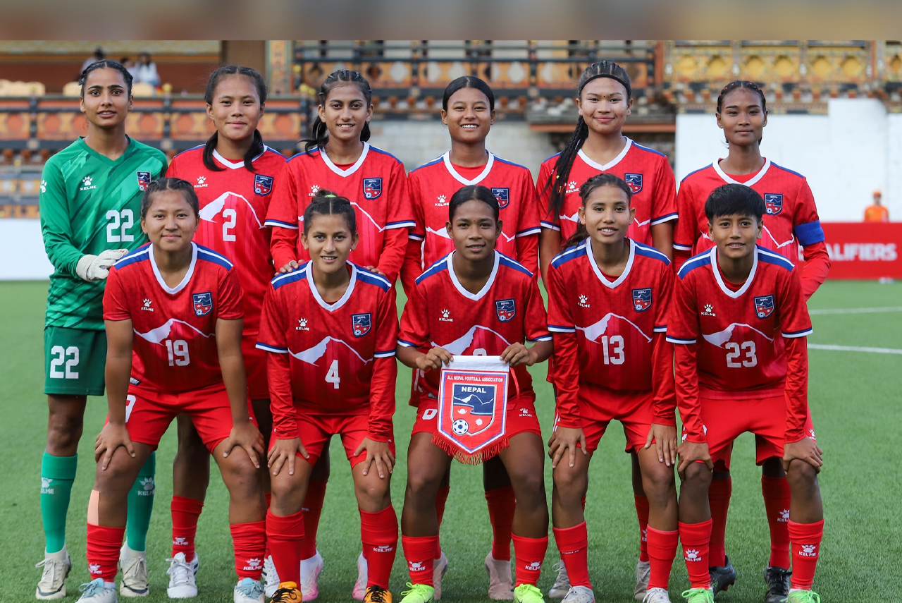 यू-२० महिला एसियन कप छनोट : नेपाल र साउदी अरेबिया भिड्दै