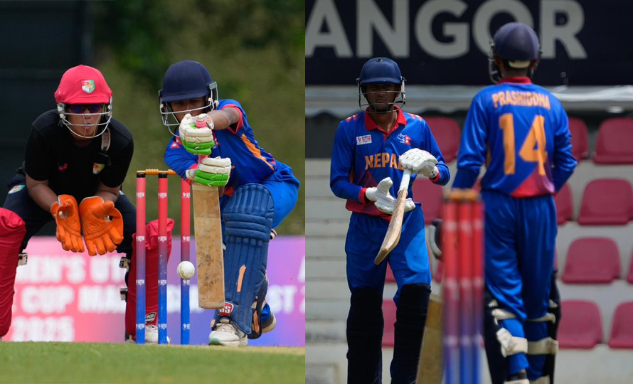 एसीसी मेन्स यू-१६ इस्ट जोन कपमा नेपालको विजयी सुरुवात