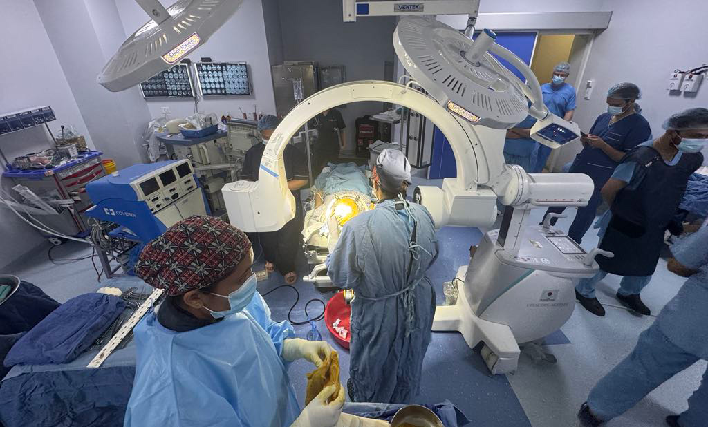 वीरमा ब्रेन ट्युमरको निःशुल्क शल्यक्रिया