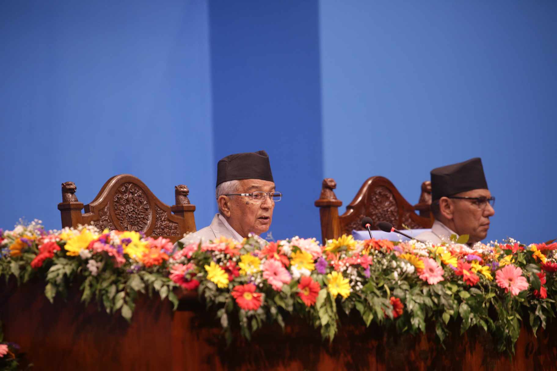 आज राष्ट्रपतिले आगामी आर्थिक वर्षको नीति तथा कार्यक्रम सार्वजनिक गर्ने