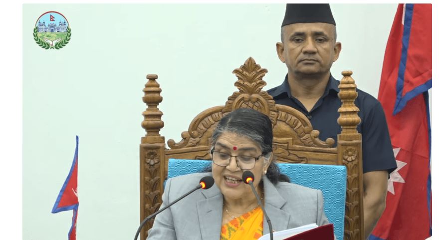 ‘उत्पादन मधेसमा, विस्तार देशमा’ नारासहित मधेस सरकारले ल्यायो नीति तथा कार्यक्रम (पूर्णपाठ)