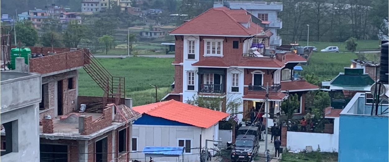 पूर्वप्रधानमन्त्री केपी शर्मा ओली पक्राउ