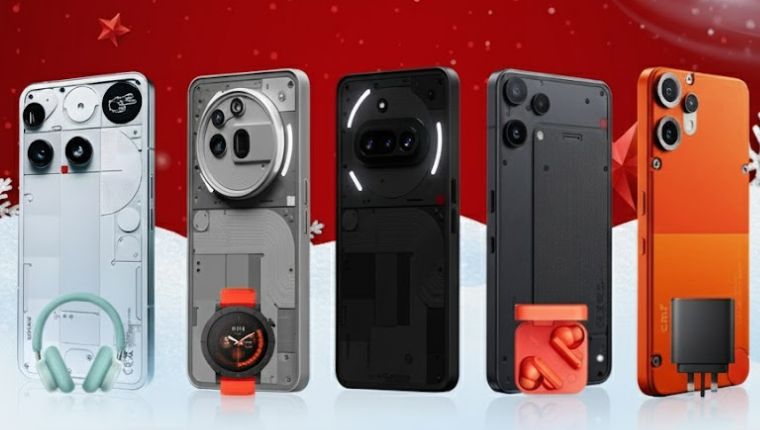 नथिङ फोनको नयाँ वर्ष अफर, स्मार्टफोन किन्दा हेडफोनदेखि स्मार्टवाचसम्म उपहार