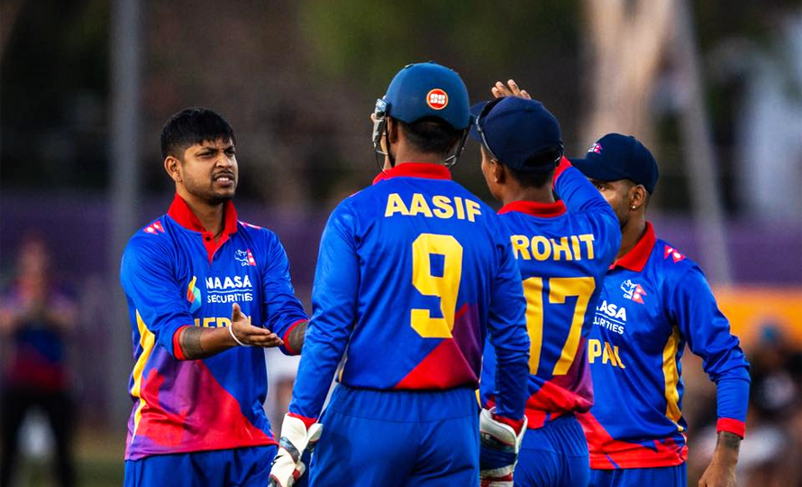 टप एन्ड टी-२० सिरिज : नेपाल एनटी स्ट्राइकसँग पराजित