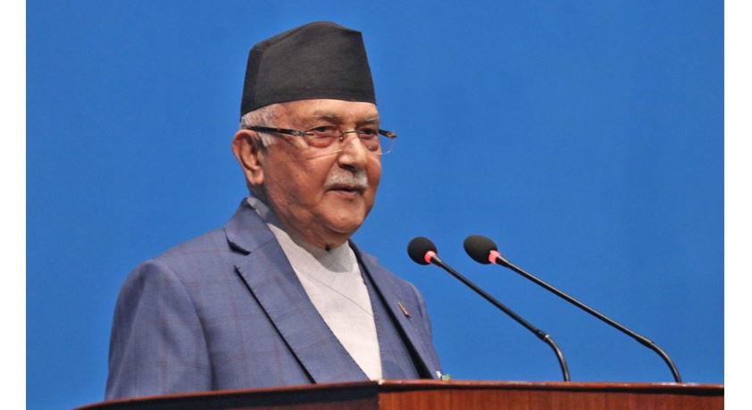 प्रधानमन्त्री ओलीले आज संसदमा विशेष सम्बोधन गर्ने
