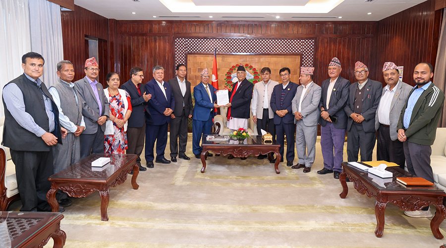 प्रधानमन्त्री ओलीलाई एकीकृत समाजवादीको मागपत्र