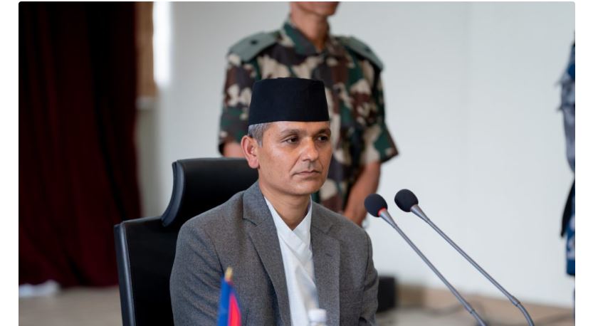 विदेशमा रहेका नेपालीले मतदान गर्न पाउने विषय यसपटक सम्भव बनाउनैपर्छ : गृहमन्त्री