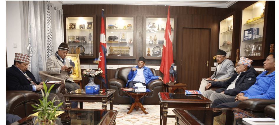 जेठ २ गतेबाट मध्यपहाडी लोकमार्ग केन्द्रित अभियान सञ्चालन गर्ने माओवादीको निर्णय