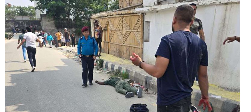 गोली हानेर लागुऔषध कारोबारी पक्राउ