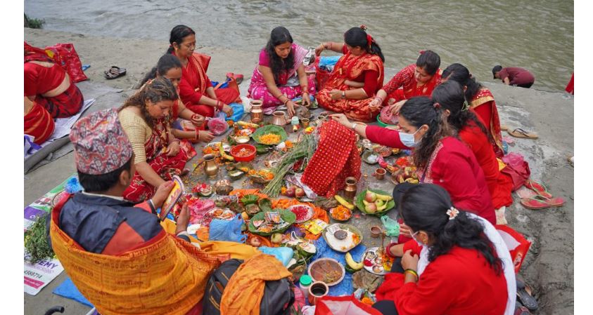 भाद्र शुक्ल पञ्चमी : ऋषिपञ्चमी पर्व मनाइँदै