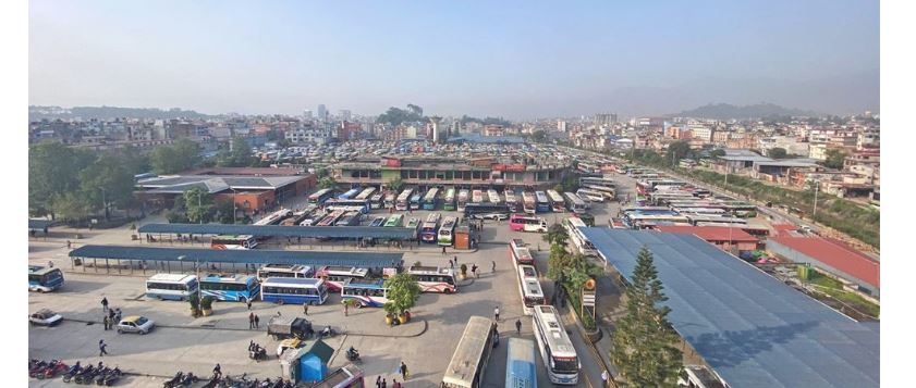 सार्वजनिक सवारी साधनमा आजदेखि ‘रुट परमिट’ खुला