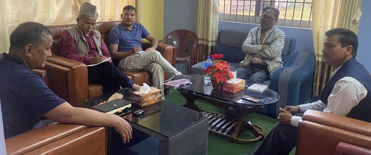 नेकपाले पर्यावरण संरक्षणका लागि परामर्श र सहकार्य गर्ने