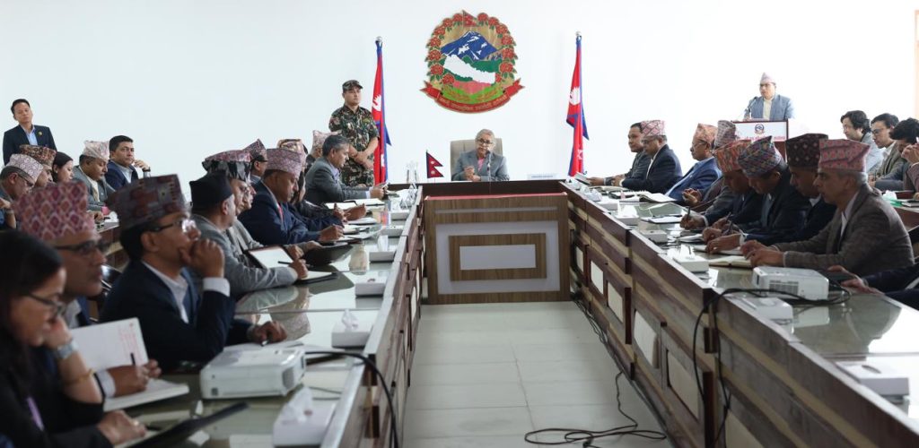 प्रधानमन्त्रीको निर्देशन: सबै मन्त्रालयको ब्लूप्रिन्ट तयार पार्नू