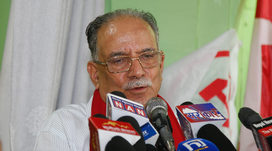 मुल नेतृत्व जिवित रहेसम्म पार्टी छाडेर जानेहरूले बकवास गर्दैमा फरक पर्दैन : ‘प्रचण्ड’