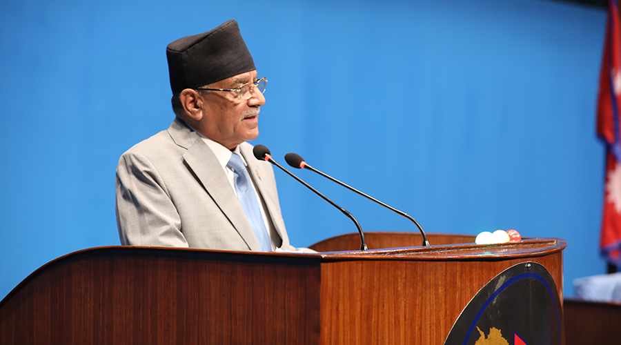 संविधान संशोधनका लागि प्रचण्डले अघि सारे ७ एजेन्डा