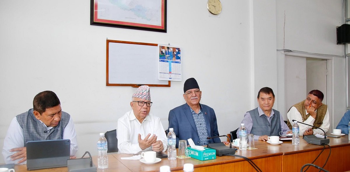 विपक्षी दलहरूको बैठक सम्पन्न, प्रधानमन्त्रीको राजीनामा माग