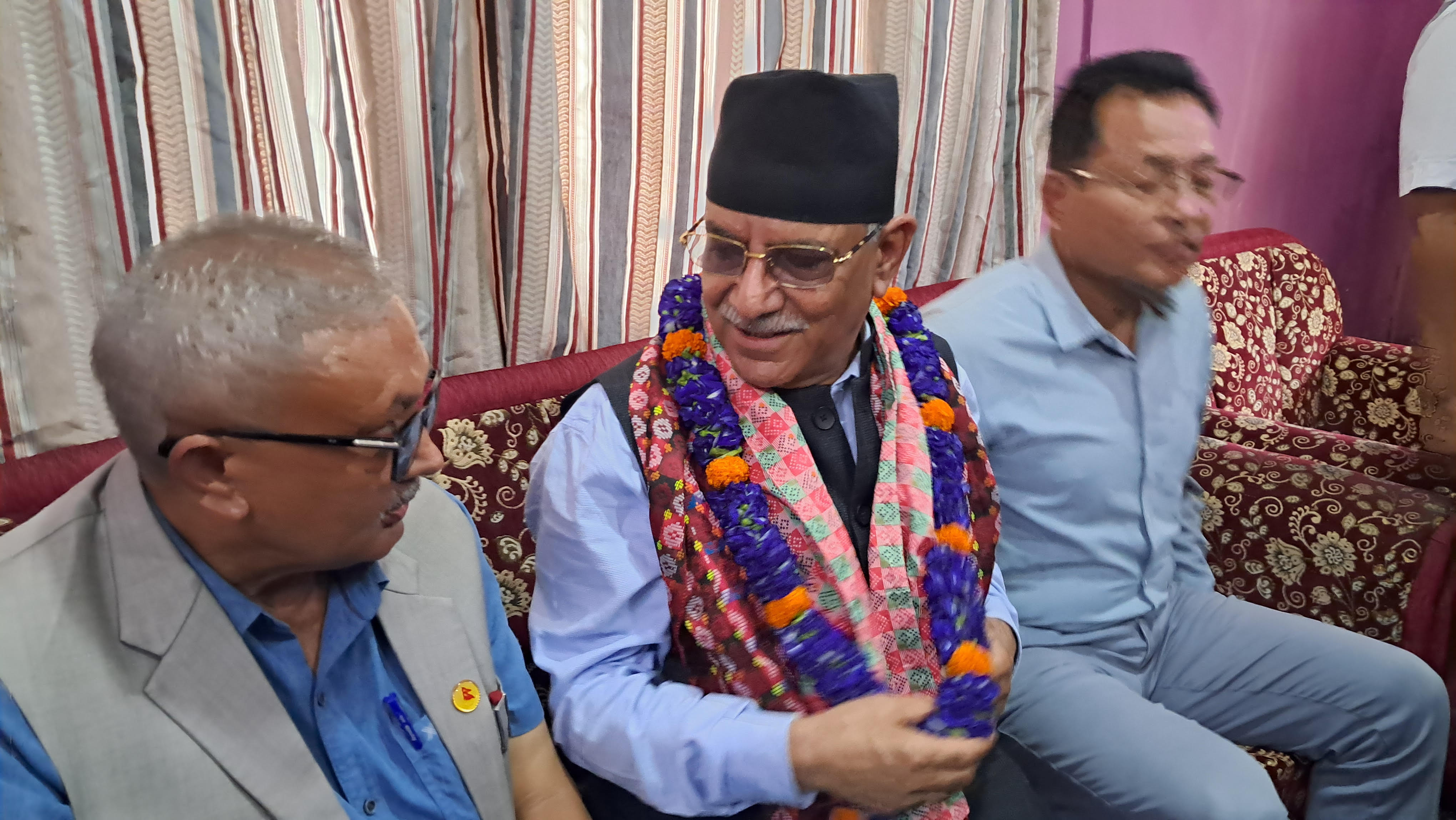 नेपालको संविधान आफैँमा राम्रो भए पनि कार्यान्वयनमा दलहरूले अरुचि देखाए : प्रचण्ड