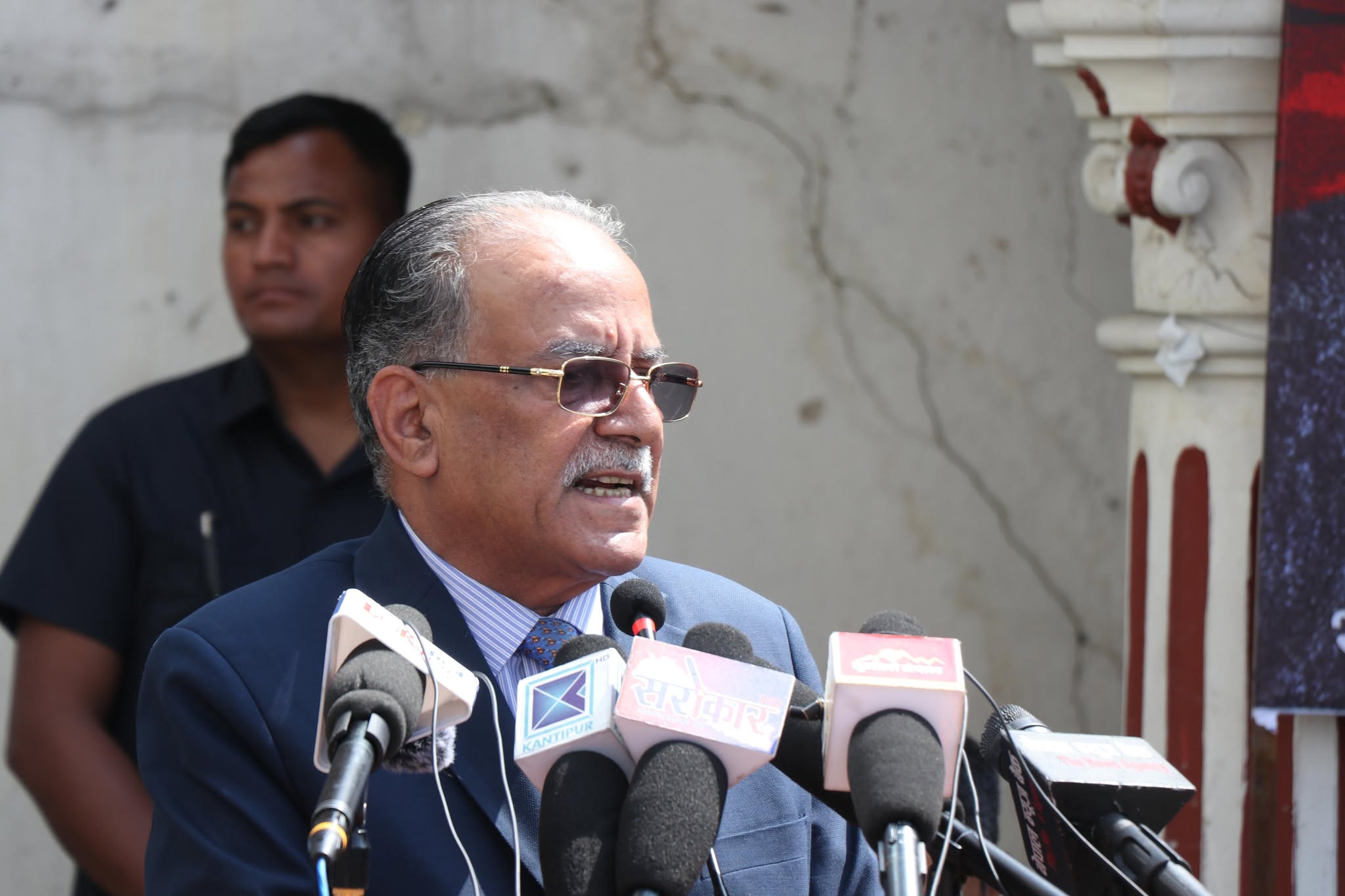 हामिले विचार, सिद्धान्त र सच्चा कम्युनिस्टहरूका वैचारिक आधारमा एकता चाहेका छौं : प्रचण्ड