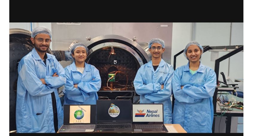 विद्यार्थीले बनाएको ‘मुनाल’ उपग्रह आज प्रक्षेपण हुँदै