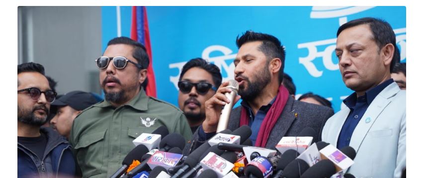 सिंहदरबार बनाएर मात्रै हुँदैन, बदल्नु छ : रवि लामिछाने