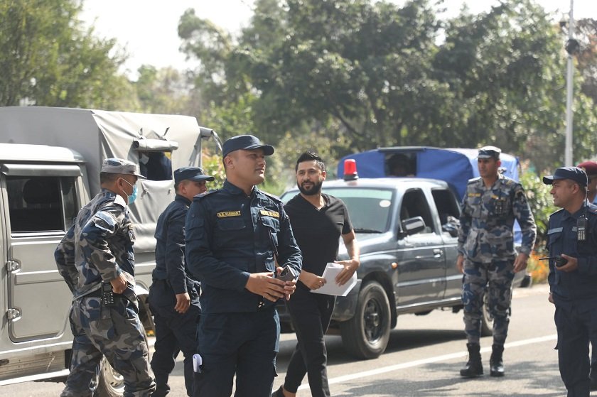 बयानका लागि रविलाई नख्बखु कारागारबाट सिंहदरवार ल्याइयो