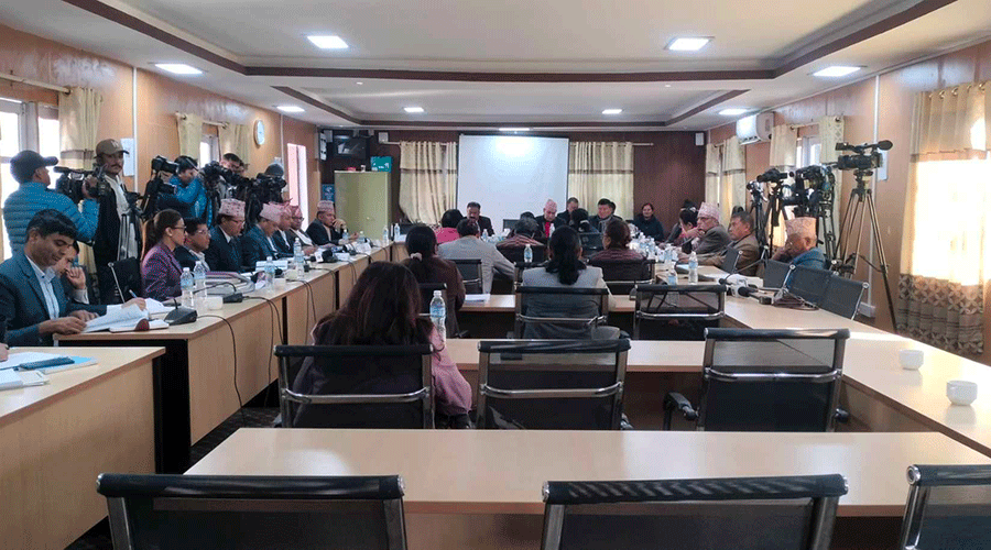 तीन वटा संसदीय समितिको बैठक बस्दै