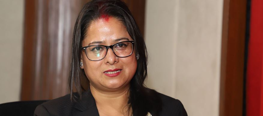 रञ्जिता श्रेष्ठले दिइन् शिव बास्तोलालाई कार्यवाहक जिम्मेवारी