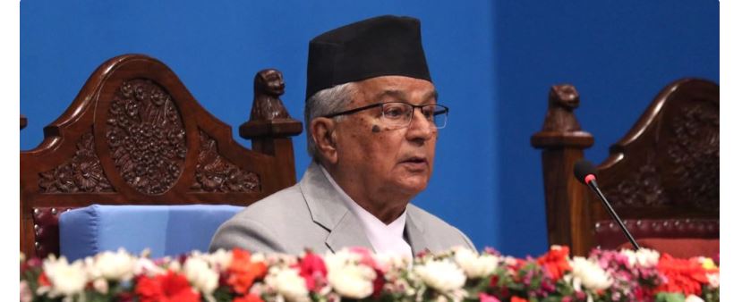 देशलाई संवैधानिक दायराभित्र रहेर निकास दिने प्रयास भइरहेको छ : राष्ट्रपति