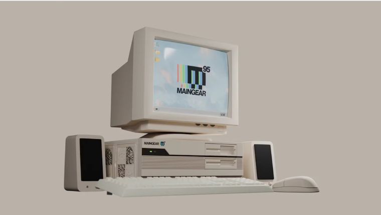 १९९० तिरको डिजाइनमा आयो नयाँ कम्प्युटर