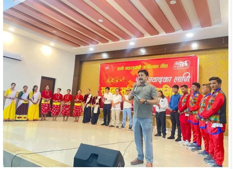 सामना सांस्कृतिक परिवारको कार्यक्रम आज तुलसीपुरमा हुँदै