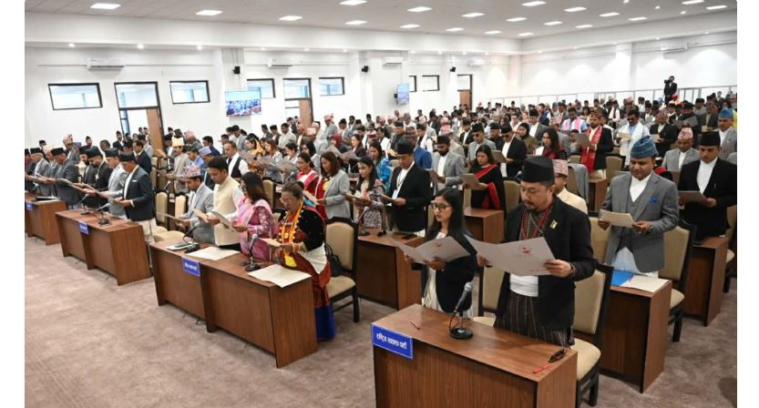 आगामी जेठ १० गतेसम्म सांसदहरूले सम्पति विवरण बुझाउनुपर्ने