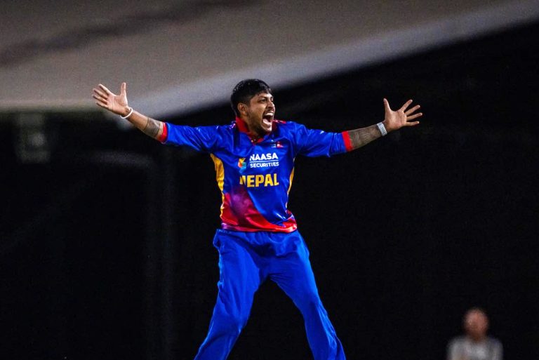 ५ विकेटमा नेपालले एसीटीलाई हरायो