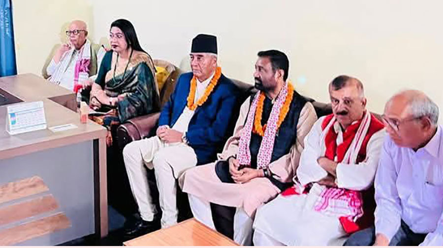 कांग्रेस नेतृत्वमा छिट्टै सरकार बन्छ : देउवा