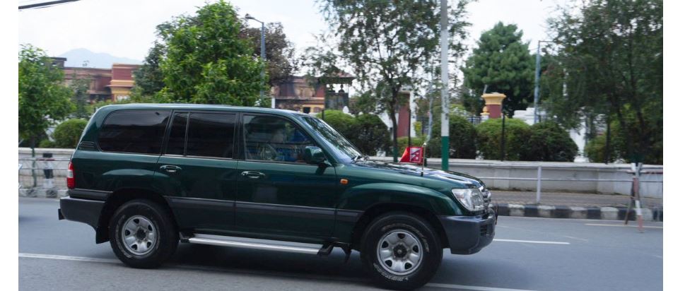 प्रधानसेनापति सिग्देल शीतल निवास प्रवेश