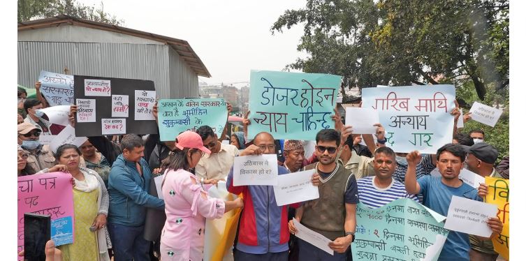 सुकुमवासी मोर्चाका कावा अध्यक्ष परिश्रमी पक्राउ