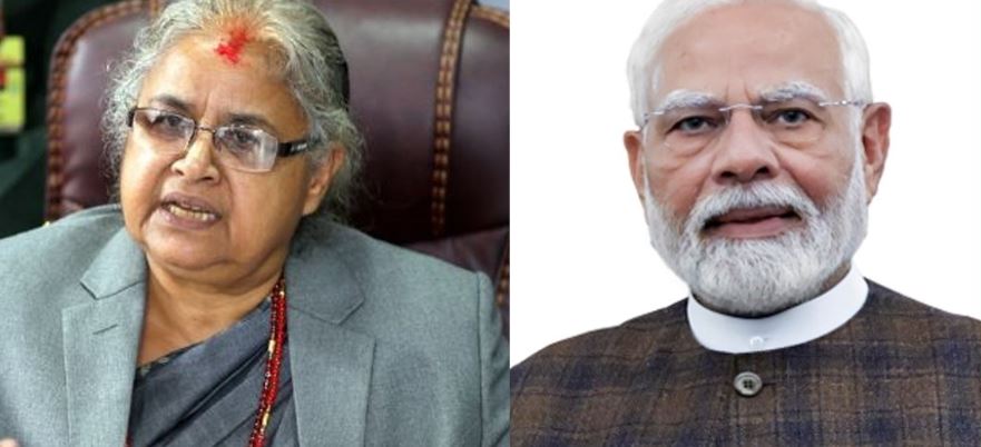 प्रधानमन्त्री कार्की र भारतीय समकक्षी मोदीबिच आज टेलिफोन संवाद हुने