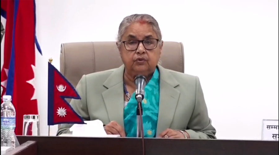 निर्वाचन तयारीबारे छलफल गर्न सर्वपक्षीय बैठक आह्वान