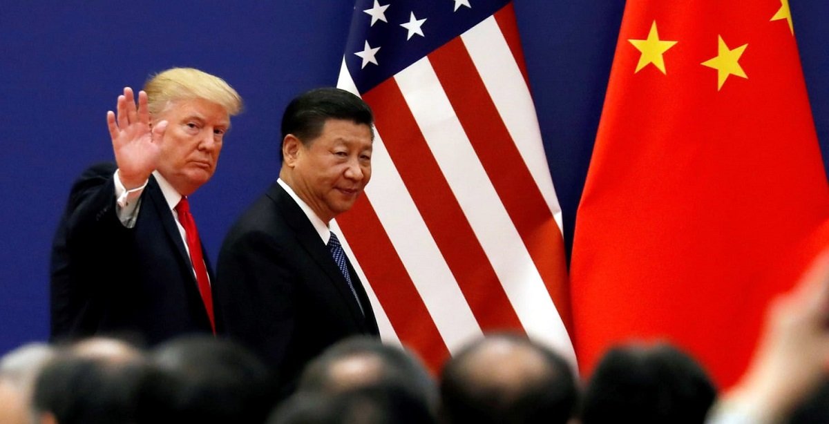 सी जिनपिङ र ट्रम्प बिच भेटवार्ता